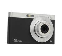 Portable Appareil Photo Numérique, 16x Zoom Compact Caméra, Lumière de Remplissage pour Voyage (BLACK)