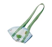 Portable Aviary Vest - Secure Bird Travel Harness for Outdoor | Adjustable Parrot Safety Wrap with Handle Grip & Breathable Mesh Design for Parakeet Excursions, Conure Adventures, Park Strolls