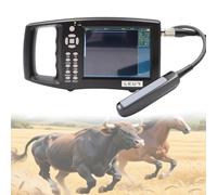 Portable B-Ultrasound Scanner - Portable Vétérinaire Ultrason Machine à Ultrasons pour Mouton, Chien, Chat, Cochon, Chevaux, Vaches avec Fonction de Préchauffage à Une Touche
