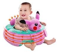 Portable Baby Support Seat Sofa Pikachu En Peluche Doux Animal En Forme De Bébé Apprentissage Pour S'asseoir Chaise Enfants