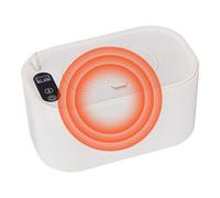 Portable Baby Wipe Warmer, USB Powered Large Capacity Wipe Heater Distributeur avec température réglable, Constant Heat Diaper Wipes Warmer for Car Travel and Home, Convenient Wipes Heating Solution