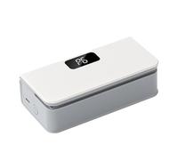 Portable Bag Sealer - Snack Vacuum Sealer for Kitchen | 6-Speed Intelligent Temperature Control, Rechargeable Cutting Tool, Fridge Magnet Accessory for Household Food Storage