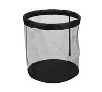 Portable Ball Organizer - Heavy Duty Storage Basket Net Box, Spacious Multiple Purpose Holder | Large Capacity Outdoor Garage Sports Pool Patio Garden Deck Equipment Container Indoor And Outdoor