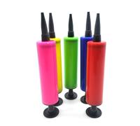 Portable Balloon - Handheld Manual Air Inflator Small Double Action, Balloon Air Blower, Compact Travel Inflator Tool | Wedding Party Decoration Beach Pool Yoga Home Indoor Outdoor Event Use
