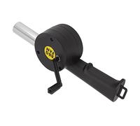 Portable Barbecue Blower, Mini Air Blower Handheld Portable BBQ Fan for Outdoor Cooking BBQ, Camping Stove Accessories