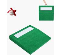 Portable Baseball Pitching Mound - Entraînement de softball 250kg - Pitcher Mound pour l'entraînement de baseball