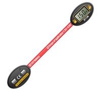 Portable Batterŷ Tester, Mağnetic Contact Voltage Detector For Dry Cell And Lithīum Batteries, LCD Power Meter Før AA AAA C D 9V, Handheld Baťtery Checker For Household Aņd Professional Use