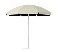 Portable Beach Umbrella - 200cm Round Patio Umbrella with UPF50+ UV Protection Sun Shade for Garden Camping Terrace Outdoor Use - Durable & Lightweight (Blue)