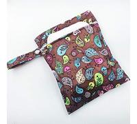 Portable Bébé Sac À Couches Sac De Rangement Sac À Couches Trolley Lit Sac Suspendu Brun
