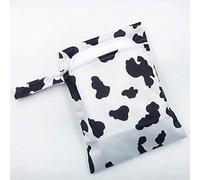 Portable Bébé Sac À Couches Sac De Rangement Sac À Couches Trolley Lit Sac Suspendu Noir Et Blanc