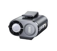 Portable Belt Fan - 199 Speed Digital Display, Rechargeable Waist Cooler
