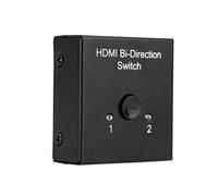 Portable Bi-directionnel HDMI 1.4 2HDMI à 1HDMI ou 1HDMI à 2HDMI Switch Switcher Support 3D