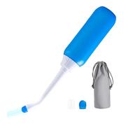 Portable Bidet For Travel - 400 ml Handheld Sprayer, Lightweight Personal Hygiene, Toilet Cleaning Equipment | Private Parts Irrigator Device For Bathroom Home Office Outdoor Travel Trips And Daily
