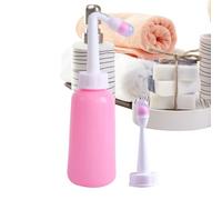 Portable Bidet - Travel Squeeze Bottle, Postpartum with Angled Nozzle Spray, Handheld Toilet Attachment, Personal Hygiene , Shower Shattaf for Exercise Daily Cleansing