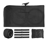Portable Bike Carrier | Protective Bike Bag | Air Travel Cycling Case, Polyvalent Bike Storage, Heavy-Duty Cycle Case, Lightweight Bicycle Bag, Easy Carry Travel Bag, Cycling Gear Organizer