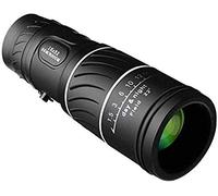 Portable Binoculars High Power Monocular 16 X 52 Telescope Monocular 66 / 8000m Outdoor Black Outdoor Sports Telescope