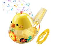 Portable Bird Call Water Whistle Toy for Parties Classroom and Camping