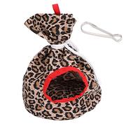 Portable Bird Resting Spot for Parakeets | Canvas Hanging Bed for Cages/Travel/Home | Foldable & Sturdy Parrot Resting Spot with Hook & Rope | Easy to Maintain & Store (1)