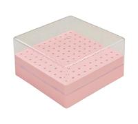 Portable Bit Forage Manucure 100 CAPACITÉ Organisation Conteneur Stockage Transparent Pour Le Salon À Domicile
