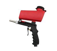 Portable Blasting Tool, Handheld Rust Cleaner, 12.2x6.3in Removal Device with Precision Nozzle, Abrasive Cleaning, Paint Stripping Machine with Controlled Flow, Workshop Repair for Furniture Concrete