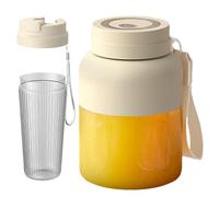 Portable Blender - Personal Juicer | USB Powered Juicer Machines Cup | Mini Smoothies Maker Bottle for Shakes, Travel, Gym, Kitchen, Food Prep Gift for Adults, Wife, Husband, Friends
