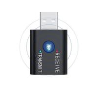 Portable Bluetooth 5.0 mitter Receiver 3.5mm AUX USB Mini 2 in 1 Wireless Stereo USB Audio Adap