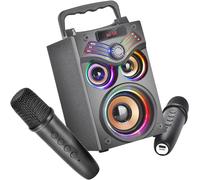 Portable Bluetooth Box 15W Powerful Bluetooth Speaker Portable With Rgb Light With Microphone, Bassup Portable Bluetooth Speakers, Portable Bluetooth Speaker For Outdoor