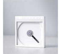 Portable Bluetooth CD Player, CD Players for Home, 2-in-1 Detachable Speaker & CD Player, Rechargeable, with LED Display, HiFi Sound, 3.5mm Stereo Output, for Home for Gift(Single-Player)