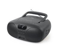 Muse Radio portable MD-208 – Bluetooth, FM, lecteur CD – Noir