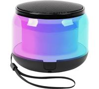 Portable Bluetooth Speaker With 3D Surround Sound & Rgb Lighting, S100 Bluetooth Speaker, Speaker For Iphone, Android, Tws Pairing, Gifts For Girls, Boys