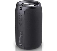 Portable Bluetooth Speaker with USB/AUX/TF Card Ports,Mini Bluetooth 5.0 Speaker Wireless Speaker with 12 Hours Battery Life,Built-in Microphone,IPX5 Waterproof,TWS,Outdoor