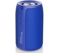 Portable Bluetooth Speaker with USB/AUX/TF Card Ports,Mini Speaker Bluetooth 5.0 Wireless Speaker,12 Hours Battery Life,IPX5 Waterproof,Built-in Microphone and Dual Stereo Pairing