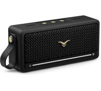 Portable Bluetooth Speakers With Light, Ipx7 Waterproof, 40W Powerful Speaker, Active Deep Bass, Wireless Stereo Pairing, 8 Hours For Party/Travel/Outdoor, Black