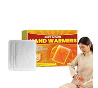 Portable Body Warmer Patch | Winter Body Warmers | Adhesive Body Warmer | Cold Weather Body Warmer | Long Lasting Heat Patch Adhesive & Easy To Use For Waist, Legs, Feet, Abdomen, Arms