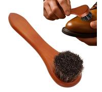 Portable Boot Brush, Sneaker Cleaning Scrubber, 5.98x1.65 inches Compact Tool with Sturdy Build, Stylish Shoe Care Accessory with Modern Design, Leather Shoe Cleaner for Travel and Commute