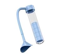 Portable Breathing Exercise Dumbbell - Core Training Device for Abdominal Strength, Lung Capacity Trainer for Home Gym Use, Compact Fitness Tool for Beginners Workout Support, Easy Grip Design for Dai