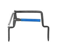 Portable Brick Tongs- Lightweight Brick Lifting Carrier | Heavy Duty Steel Masonry Bricks Lifting Handle | Comfortable Handles Garden Construction Projects Transport Aid For Home Renovation