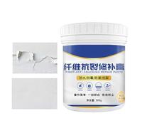 Portable Bsbkoj Wall Repair, Paste Waterproof Crack 15cm, with Filler Putty System, Lightweight Quality Design Unit, Easy Apply Gear, Versatile Wall Mending Agent, for Indoor Outdoor Repair Use