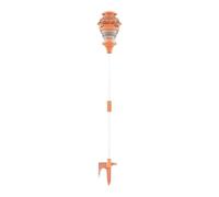 Portable Bubble Maker, Automatic Bubble Machine, 37 inches Soap Blower with Colorful Glow, Compact ABS Housing Decor, Outdoor Toy with Steady Flow, Bubbles Streamer for Kids