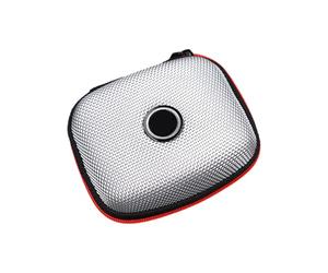 Portable Cable Organizer - Hard Protective Electronics Pouch, Water Resistant Shockproof Storage Container, Compact Travel Case | Mini Carrying Box for Headphones USB Wires Charging Cords Gadget