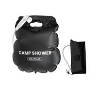 Portable Camp Shower Bag, Outdoor Bath Kit with Hose, Solar Heating Shower