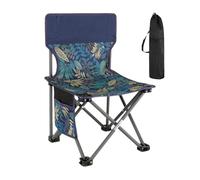 Portable Camping Chair, chaise pliante légère, sac à dos avec poche, chaise pliante en plein air, chaise de voyage 286 lbs avec poche latérale pour sac à dos de pêche en plein air Camp Travel