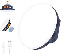 Portable Camping Lantern 5600 Mah Power Bank,1500lm Tent Lamp Rechargeable,Ip65 Water Resistant Led Lamp For Camping,Work,Hunting,Fishing,Hiking,Emergency,Breakdown