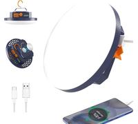 Portable Camping Lantern 9900 Mah Power Bank,2000lm Tent Lamp Rechargeable,Ip65 Water Resistant Led Lamp For Camping,Work,Hunting,Fishing,Hiking,Emergency,Breakdown.[A373]