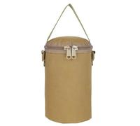 Portable Camping Lantern Bag Kerosene Lantern Storage Bag Outdoor Storage Waterproof Handbag Camping Lamp Bag Outdoor Camping Accessories Camping Hiking Tent Light Cover Easy To Clean(YELLOW S)