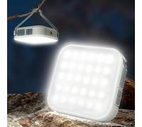 Portable Camping Light,Rechargeable Camping Light,Ipx5 Waterproof Rechargeable Camping Light,3 Lighting Modes,Usb Charging,For Tent,Hurricane,Hiking,Emergency,Work
