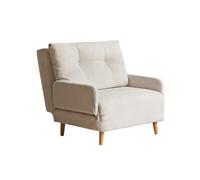 Portable Canapé-lit Pliant, Fauteuil-lit Multifonctionnel, Fauteuil inclinable à Dossier réglable, for Salon, Chambre Coucher, Appartement, Petit Espace