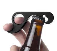 Portable Cap Lifter - Beer Bottle Opener Tool, Non Slip Grip Beverage Unlocker, Metal Twist Opening Device, Kitchen Bar Accessory, Drink Opening for Party Restaurant Camping Hiking Use