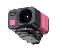 Portable Car Fan - 100 Adjustable Speed Settings, Compact Scale with Flexible Neck, Resistant ABS Polymer, High-Velocity Airflow Motor, Cooling Accessory for Cycling Traveling Camping