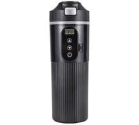 Portable Car heatingWater - Electric heatingCup 12V/24V, LCD Display Temperature Water Warmer Bottle, Electric Mug Efficient heating500ml | Smart In Vehicle Kettle for Road Trips Commuting